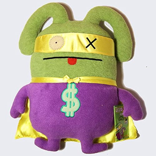 Uglydoll Plush Classic PIRATE OX NEW with tags 