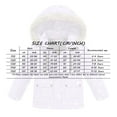 thumbnail image 2 of KaLI_store Girls' Hooded Puffer Jacket Water Resistant Warm Boys Winter Coat Soft Fleece Lined Outerwear Jacket(Purple,9-10 Years), 2 of 6