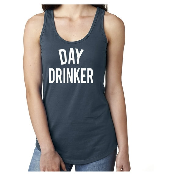 DAY DRINKER Racerback Tank
