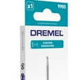 thumbnail image 2 of Dremel 9905 1/8 inch Round Sphere Tip Tungsten Carbide Cutter for Steel, Iron, Ceramics, Plastics, and Hard Wood, 2 of 6