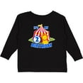 thumbnail image 3 of Inktastic Its My Birthday Circus Tent with Lion 2 Years Old Boys or Girls Long Sleeve Toddler T-Shirt, 3 of 5