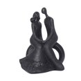 thumbnail image 3 of Siruishop Couple Statue Abstract Collectible Couple Figure for Living Room Table Decor sit, 3 of 8
