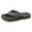 Green, variant on Mens Sandals Athletic Sports Beach Summer Casual Flip Flop Breathble Mesh Non-Slip Slides Slip on Shoes
