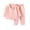 Pink, variant on Riecok Children Outfit Sets Long Sleeve Solid Color Button down Collared Topss and Long Pants Soft Comfortable Warm Homewear