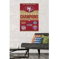 thumbnail image 2 of NFL San Francisco 49ers - Champions 23 Wall Poster, 22.375" x 34", 2 of 5