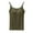 Green, variant on VISALY, Five-Finger Bra-Free Sports, Womens Camisole Tank Tops with Built In Bra Tank Top with Built In Padded Bra Womens Workout Tank Tops with Built In Bra padded tank tops for women, Khaki,3XL