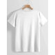 thumbnail image 3 of 1pc, Saint Patrick'S Day Four Leaf Clover And Lucky Print Graphic Crew Neck T-Shirt - Fashionable Print T-Shirt For Women - Casual Short Sleeve Crew Neck Top - Lightweight & Breathable For All Season, 3 of 6