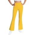 thumbnail image 2 of Cowsor Girls Flared Dress Pants – Soft Bell Bottom Uniform Pants for School or Daily Wear, 2 of 7