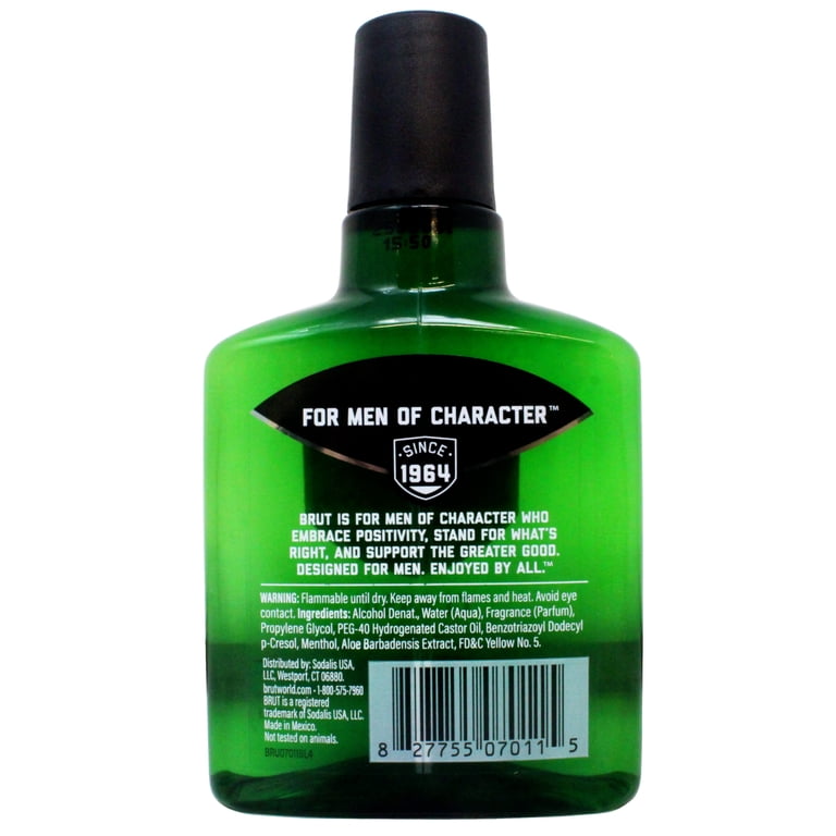 Brut Classic After Shave Splash, 3-Pack photo 6