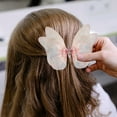thumbnail image 4 of Pompotops Moving Butterfly Hairpin Children Girl Flying Butterfly Hairpin Hairpin Hair Accessories Gift For Women, 4 of 5