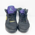 thumbnail image 3 of Ni - ke Ni - ke Boys Air Jordan 5 CZ2989-001 Black Basketball Shoes Sneakers Size 6.5Y, 3 of 5