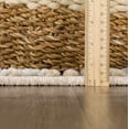 thumbnail image 3 of BoutiqueRugs Alvan Traditional, Transitional Area Rug - Machine Washable - Tan, Off White - 7'10" x 10'1", 3 of 15