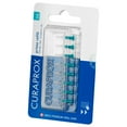 thumbnail image 3 of Curaprox Prime CPS 06 Turquoise Interdental Brush Set, 5-Count, for All Ages, with Small & Long Handle, 3 of 5