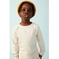 thumbnail image 3 of Little Star 100% Organic Cotton 2-Piece Toddler Boy Sweatshirt & Pant Set, 3 of 10