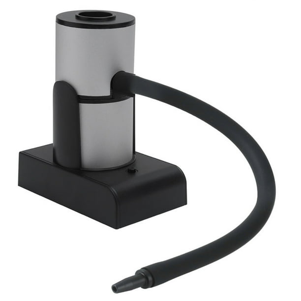 Fumador De Alimentos Ahumador de alimentos, cocina molecular, pistola para fumar, herramientas de cocina (plata + negro) Libre de BPA