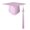 Pink, variant on ZHOGXU Shiny Kindergarten And Preschool Graduation Solid Color Caps For Kids And High School College For Adults With Tassel,Black,M