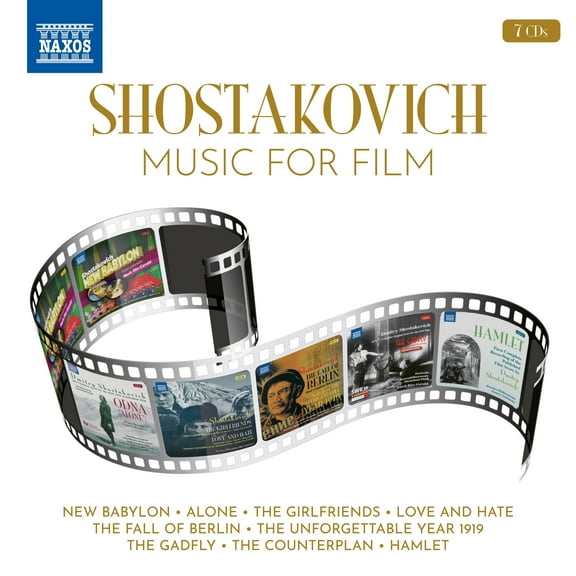 Dmitri Shostakovich Shostakovich: Music for Film (CD) Box Set