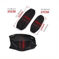 thumbnail image 4 of Motorcycle ATV Four-wheel Drive Rear,Shock Absorber Rear Suspension Dust Cover,270mm 350mm Protective Cover Red Yellow Blue Black, 4 of 5