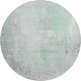 thumbnail image 2 of Addison Rugs Mayfield Premium Machine Washable Transitional Abstract Mint Round Rug, 8' x 8', 2 of 6