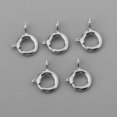 thumbnail image 2 of Milaget 5pcs Bagues à Ressort Fermoirs Bijoux Faisant des Connecteurs Fermoirs 5mm 5pcs, 2 of 9