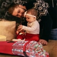 Christmas Wrapping Paper Storage Bag Container Fits 24 Roll Wallpaper