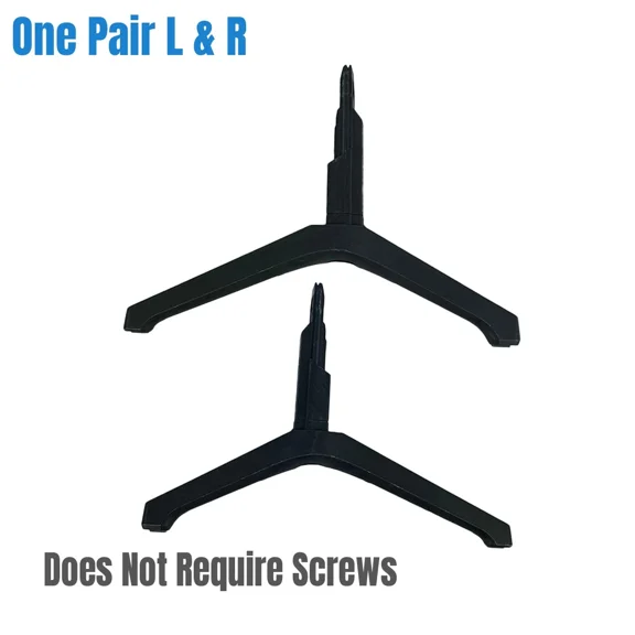 Restored OEM Samsung TV Stand BN63-18871A For UN55TU7000FXZA UN55TU700DF Does Not Screws (Refurbished)