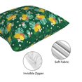 thumbnail image 4 of Throw Pillow Covers, Tropical fruit C Soft Square Pillow Cases with Invisible Zipper for Couch Bed Sofa, Farmhouse Fall Home Decor 12"x12", 4 of 7