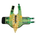 thumbnail image 6 of Summer Pet Life Jacket Dog Life Jacket Animal Life Jacket Multiple Sizes And Colors DinosaurFruit Green L, 6 of 9