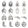 thumbnail image 1 of 48pcs Alloy Earring Charms Jewelry Charms Diy Making Charms Keychain Accessory, 1 of 4