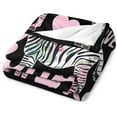thumbnail image 5 of Yibo Panda Gifts for Girls Boys Blanket Flannel Soft and Comfortable Anti-static Bed Sofa Blanket, 5 of 9