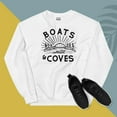 thumbnail image 3 of Boats and Coves - Unisex Sweatshirt, 3 of 5