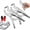 2pcs, variant on Parrot Jaw Vise Grip, 9 Inch Parrot Nose Locking Pliers, Adjustable Locking Pliers Tool for Sway Bar Link and Pipe Clip Repair