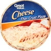 Great Value Thin Crust Cheese Pizza