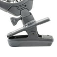 thumbnail image 2 of Treva Battery Operated 5 inch Clip Fan with Multi-directional Rotating Head - Khaki, 2 of 10