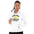 thumbnail image 3 of Im into Fitness Taco In My Mouth Gym Unisex Plus Fleece Graphic Hoodie Brisco Brands 3X, 3 of 5