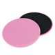 thumbnail image 1 of Jadeshay Discos Deslizantes, 2Pcs Core Sliders Fitness Discos, Ejercicio Sliding Gliding Disc Fitness Core Slider Sport Entrenamiento de Cuerpo Completo(Rosado), 1 of 5