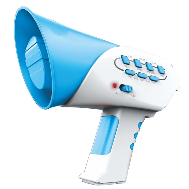 Smart Multi Voice Changer Amplifier 7 Different Voice Modifiers Speaker Toy