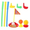 thumbnail image 3 of Niceauty Outdoor Kindergarten Toys Cartoon Wooden Toys Mini Game 1 Set Plastic Random Color, 3 of 6