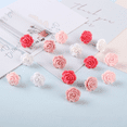 thumbnail image 3 of Chinchetas de resina con forma de rosa y flores en caja con degradado, tachuelas para prensar, tablero de corcho, 3 of 5