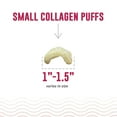 thumbnail image 4 of Icelandic+ Collagen Puffs: Baked Beef with Lamb Marrow - .5oz Bag, Small Cat Treats, Crunchy Protein Bites, 2 Ingredient Pet Treats, Natural Snacks, 4 of 7