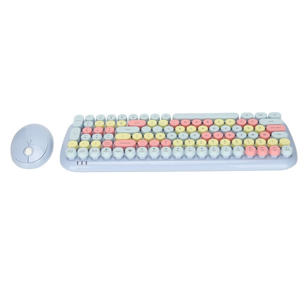 Foldable Keyboard And Mouse,Wireless Keyboard Mouse Combo