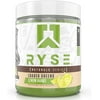 RYSE Loaded Greens Superfood Blend | Essential Vitamins & Minerals | Spirulina, Chlorella, Coconut Water Powder, & More | 30 Servings (Lemon Burst)