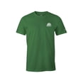 thumbnail image 1 of Gravity Outdoor Co. Mens Fine Jersey T-Shirt - Kelly Green - Large, 1 of 2