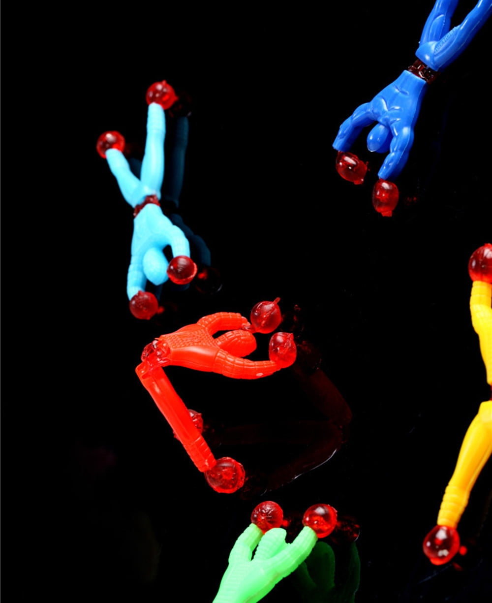 PlayWorld Sticky Wall Climbing Men Novelty Toy - Multicolor