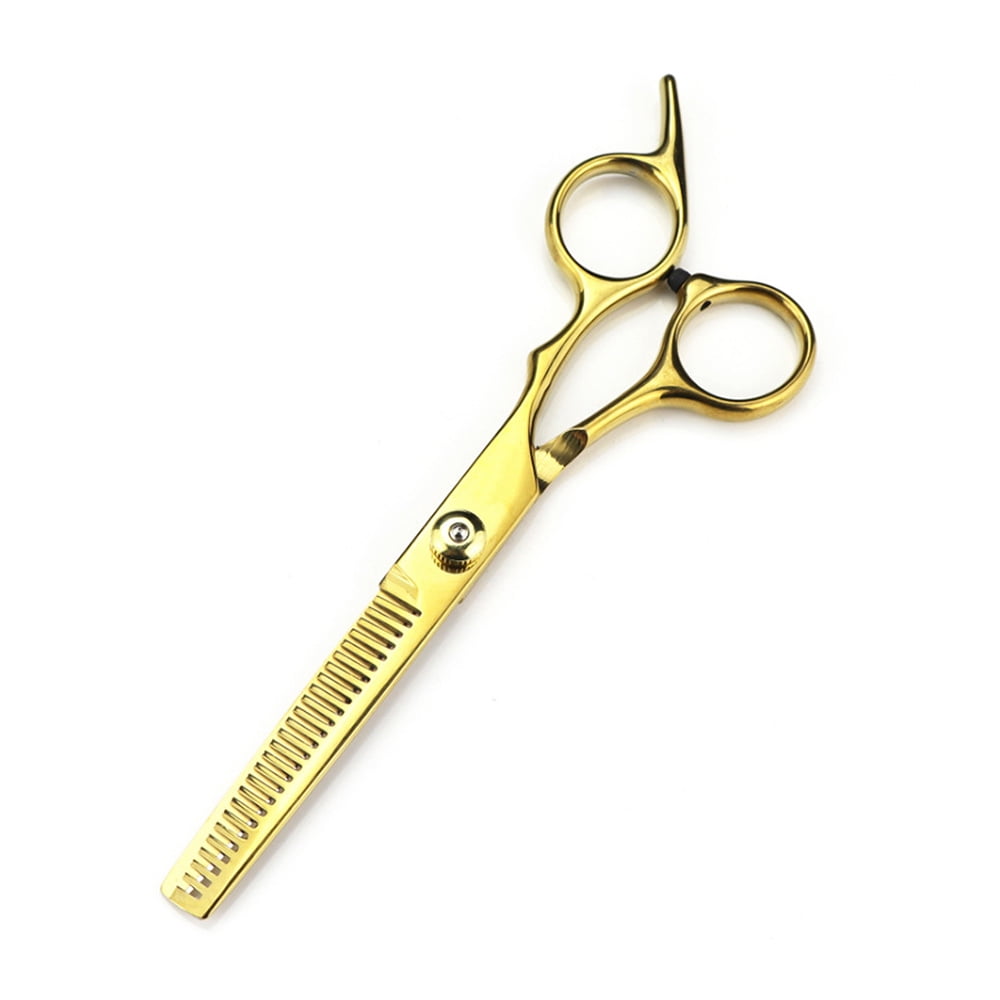 Gold Professional 6 Salon Hair Cutting Scissors Thinner Barber Shears –  Liberty Beauty Supply