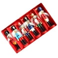 thumbnail image 5 of 6PCS Wooden Nutcracker Figures for Xmas Decor, 5 of 7