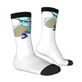 thumbnail image 3 of Calcetines unisex con estampado 3D divertido de Star Vs. The Forces Of Evil, calcetines de vestir con estampado divertido para niños, adolescentes y adultos, regalos para adultos, 3 of 8
