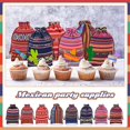 thumbnail image 4 of Paquete de 48 Bolsas de Dulces Mexicanos para Fiesta Mexicana Bolsas Reutilizables de Algod&oacute;n para Regalos de Fiesta 3,9 X 5,5 Pulgadas Mini Bolsas de Regalo con Cord&oacute;n para Fies, 4 of 7