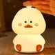 thumbnail image 4 of Lámpara De Noche, Forma De Pato Linda Luz Nocturna De Silicona Suave Para Oficina Para Dormitorio, 4 of 8