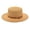 Brown, variant on Hats Adults Unisex Retro Western Cowboy Riding Leather Belt Wide Cap Straw Hat